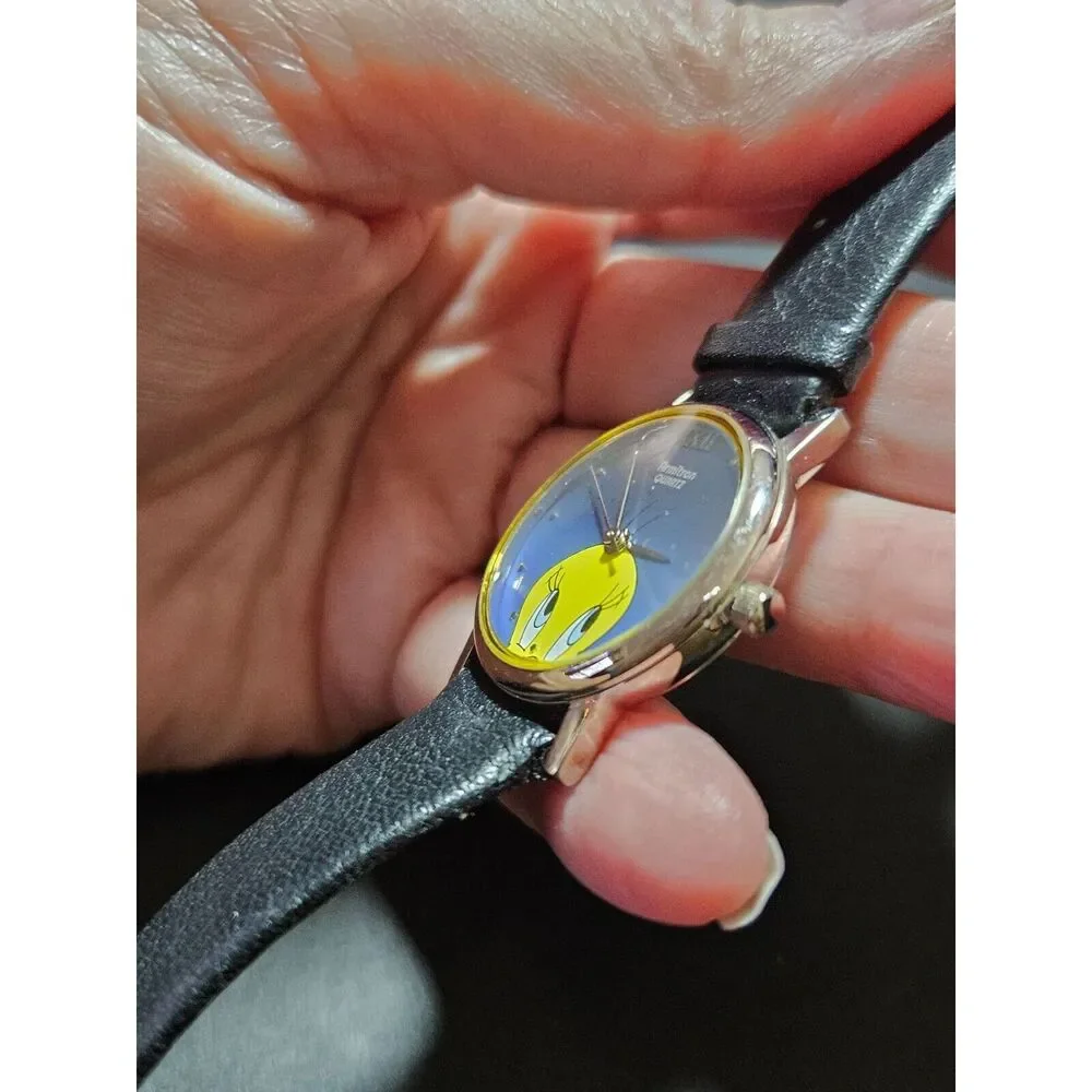 Vintage Armitron quartz Tweety Bird watch